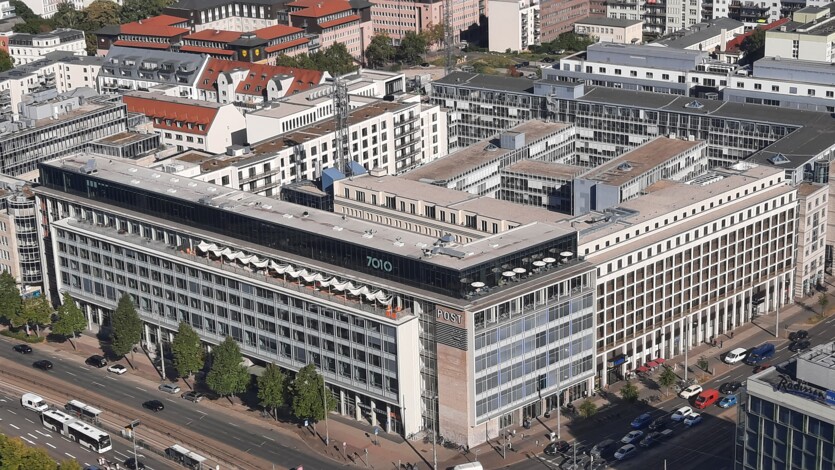 S-3970 The Post - Luftbild 2