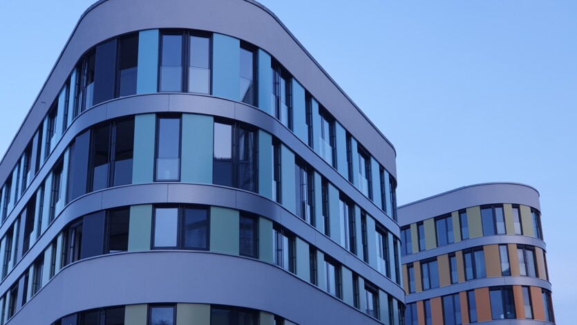 Johannistor - Runde Ecke