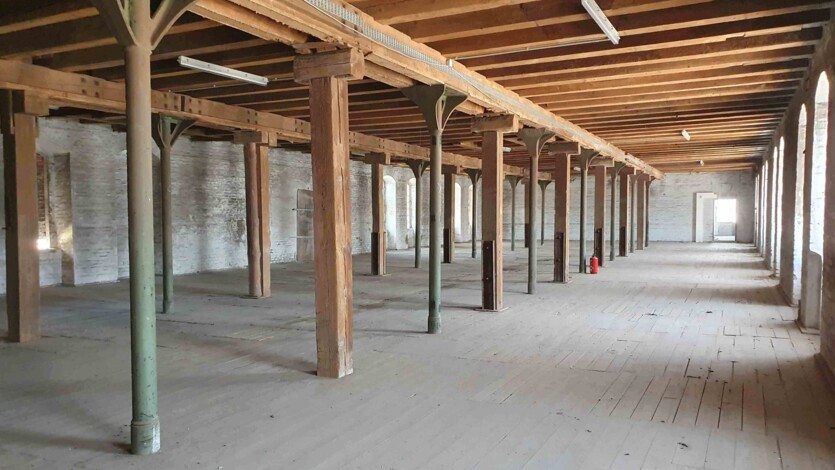 Walzenm&uuml;hle - Innenansicht Bestand 1