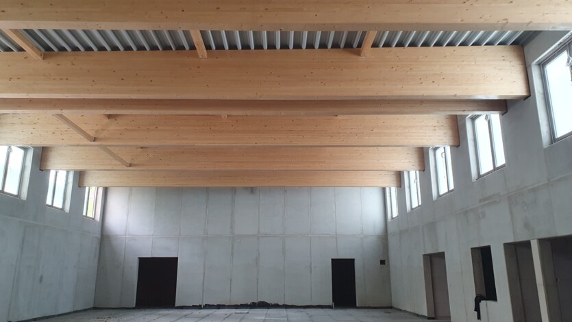 CJD Sporthalle Innenraum CJD Sporthalle Innenraum