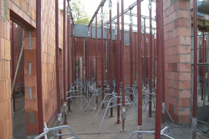 Karl-Schubert-Schule - Schalung