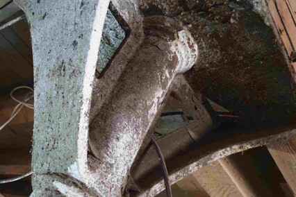 Walzenmühle - Detail 2 Walzenmühle - Detail 2