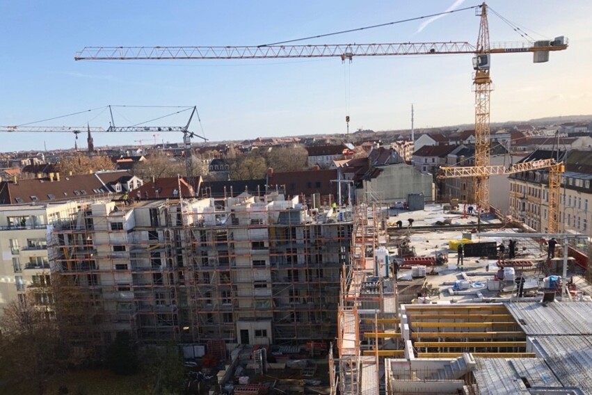 Konstantinum Rohbau Decke OG Konstantinum Rohbau Decke OG