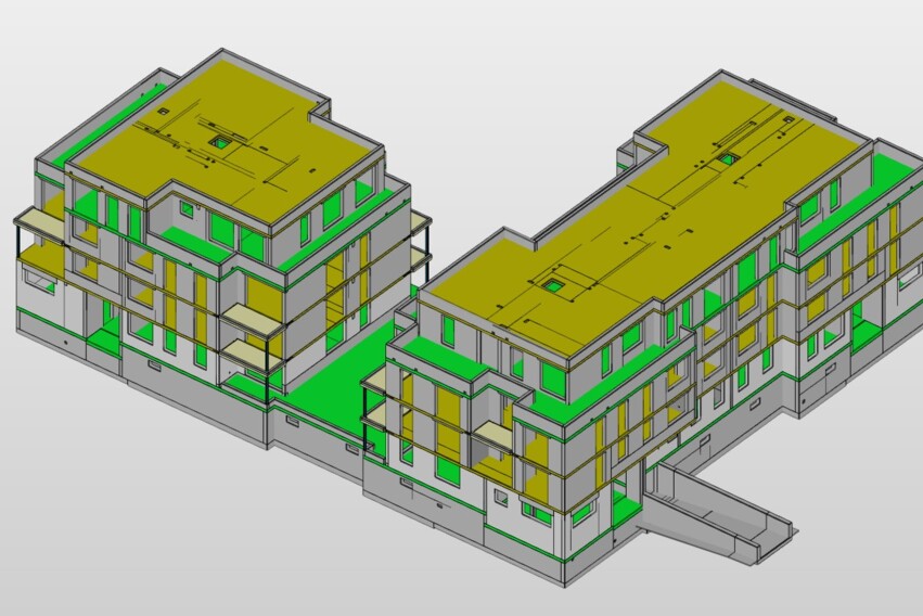 Naunhof Florag&auml;rten ifc-Modell