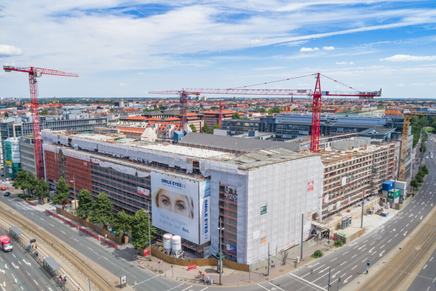 S-3970 The Post - Luftbild 1