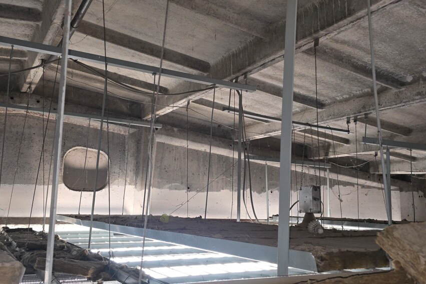 Gutachten Spannbetonbinder - Ansicht Binder1 Gutachten Spannbetonbinder - Ansicht Binder1