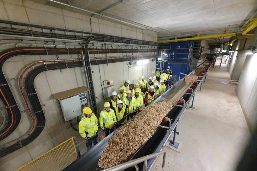 Büroausflug UPM Leuna Büroausflug UPM Leuna