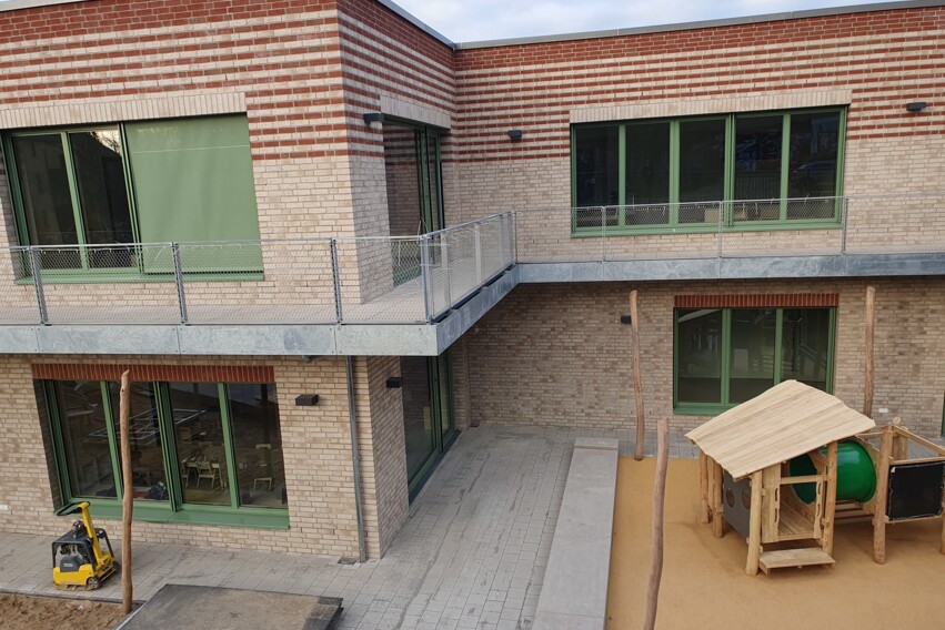 SOS-KInderdorf KiTa Innenhof SOS-KInderdorf KiTa Innenhof