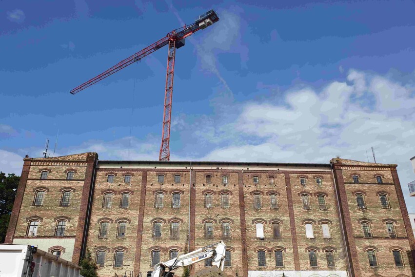 Walzenm&uuml;hle - Aussenansicht Bestand 2