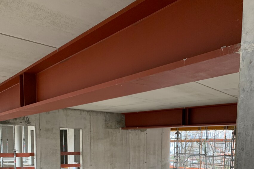 Johannistor - Verbundtr&auml;ger Durchgang