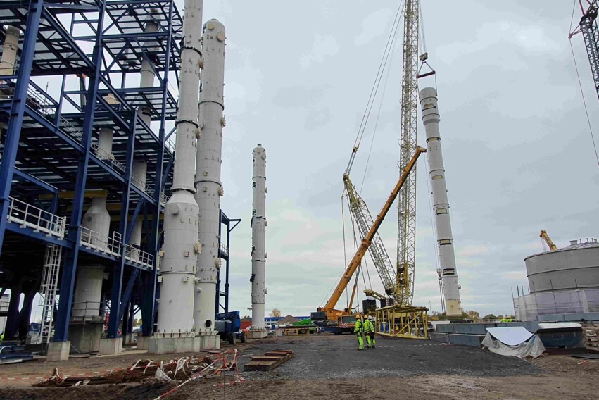 UPM-Leuna - Kollonnen UPM-Leuna - Kollonnen