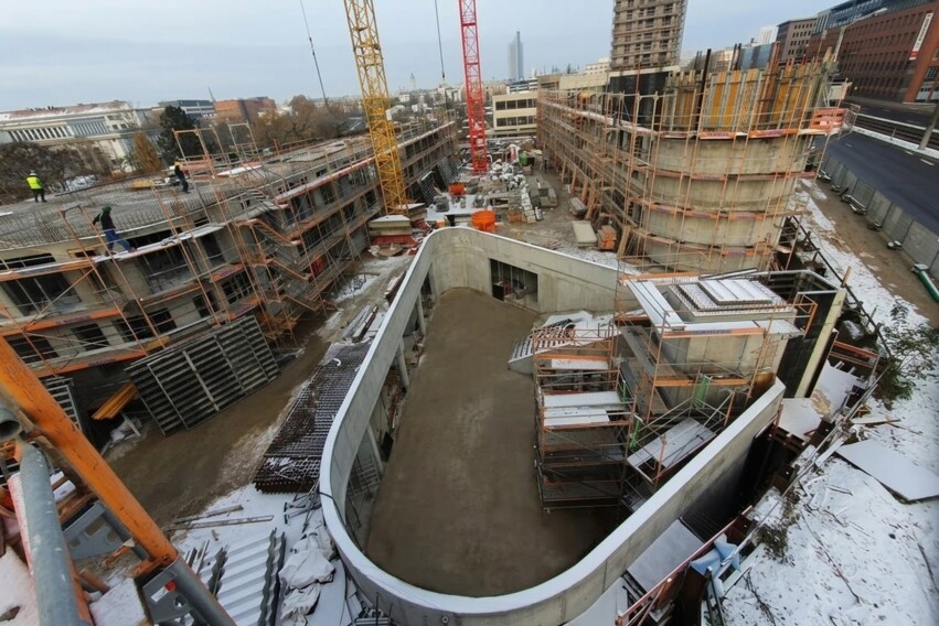 Johannistor - Baustelle