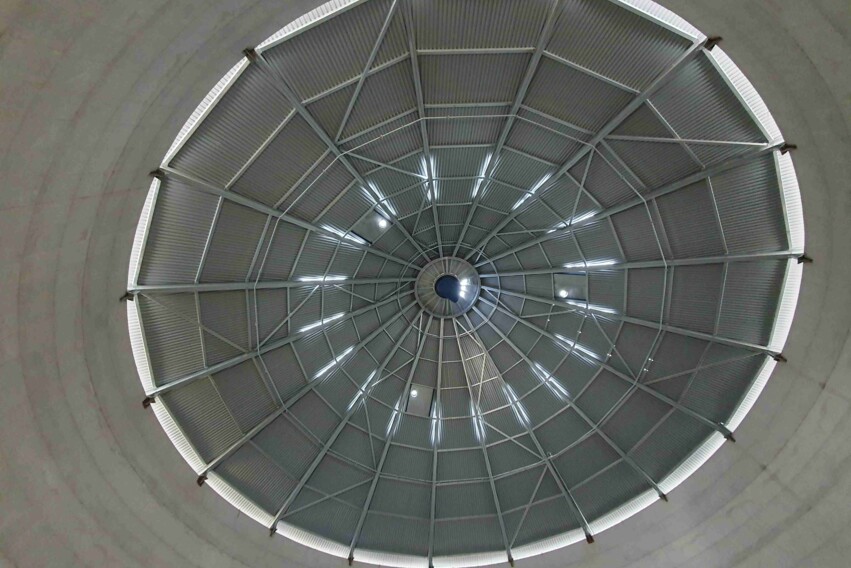 UPM-Leuna - Dach Silo