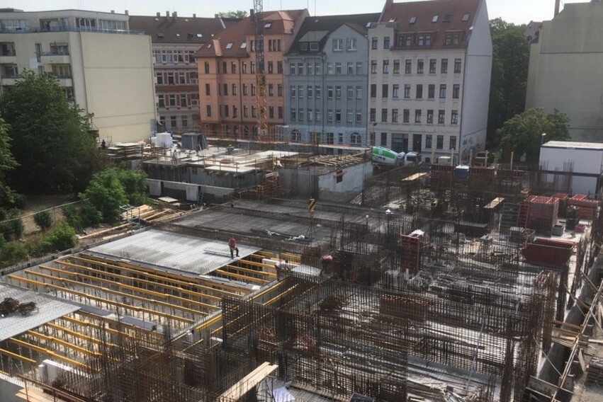 Konstantinum Rohbau UG EG