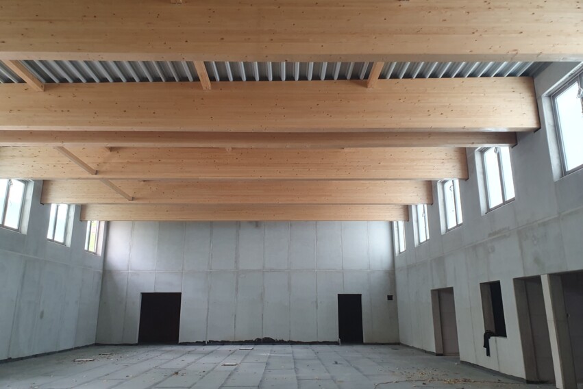 CJD Sporthalle Innenraum