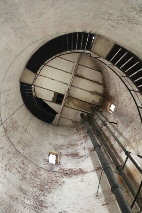 Wasserturm - Bestand innen