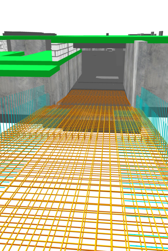 Naunhof Floragärten Rampenbewehrung Planung Naunhof Floragärten Rampenbewehrung Planung