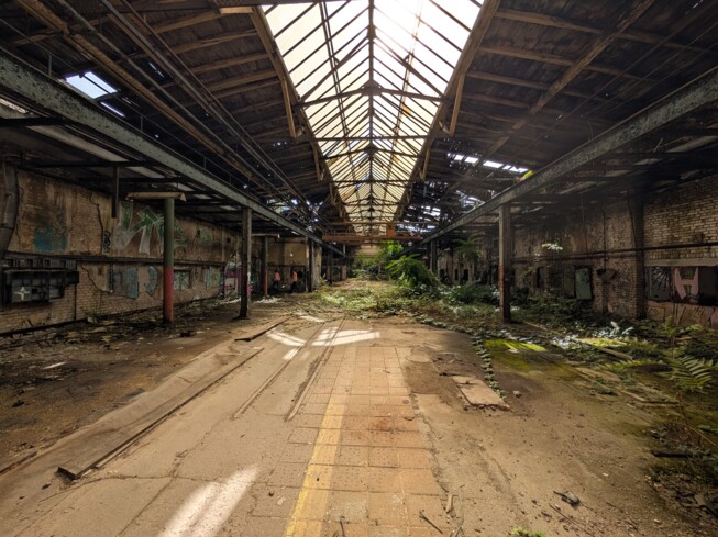 RAW Halle (1) RAW Halle (1)