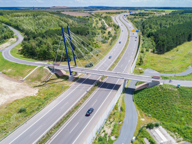 Pylonbr&uuml;cke Bild 01_Luftbild nach S&uuml;den
