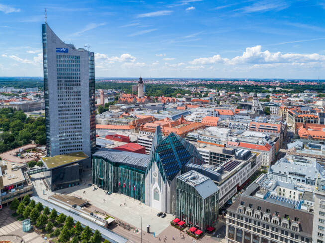 Uni Campus - Luftaufnahme 1 Uni Campus - Luftaufnahme 1