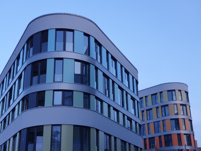 Johannistor - Runde Ecke