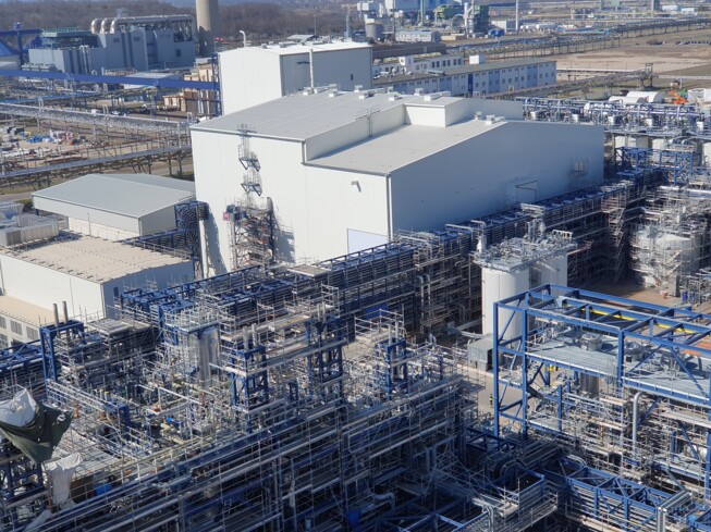 UPM-Leuna - Luftaufnahme 01