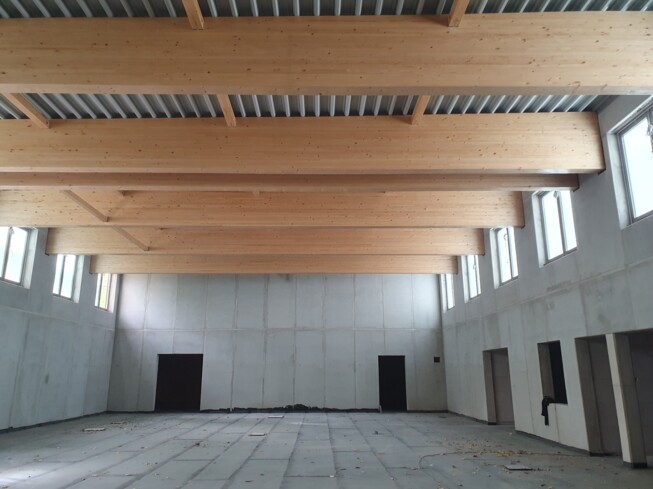 CJD Sporthalle Innenraum CJD Sporthalle Innenraum